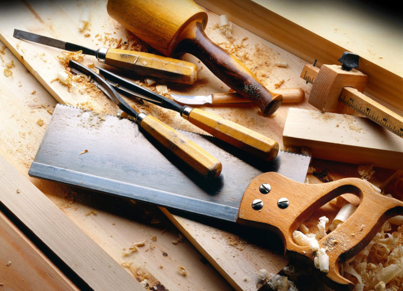 Carpentry Tools And Equipment