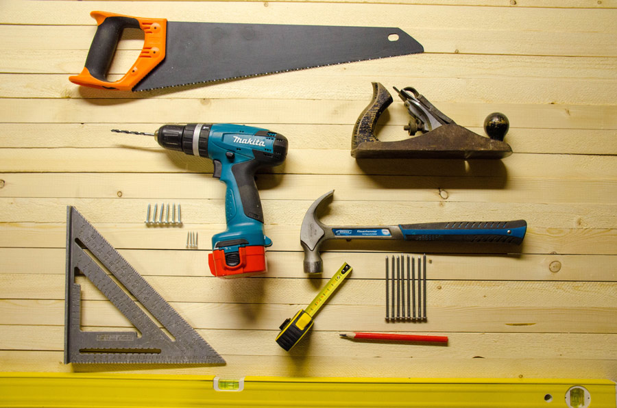 woodshop tools