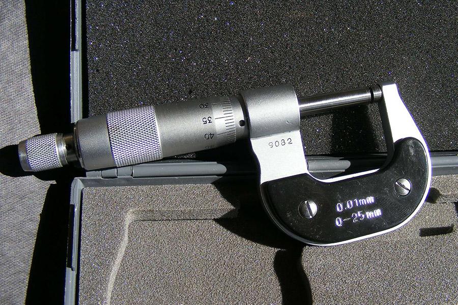 A micrometer