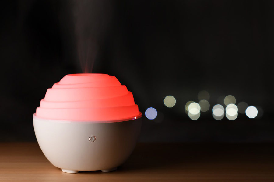 Image of an air humidifier depicting the best smart humidifier in the market